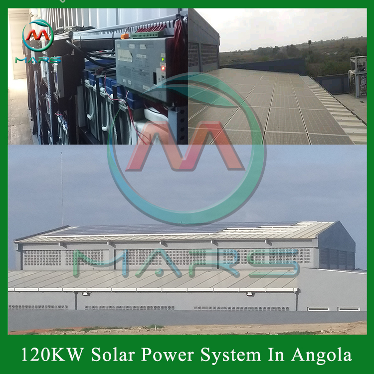 200KW Off-Grid Solar Power System 
