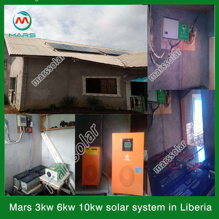 Solar System Manufacturer 50KW Solar System For Factory