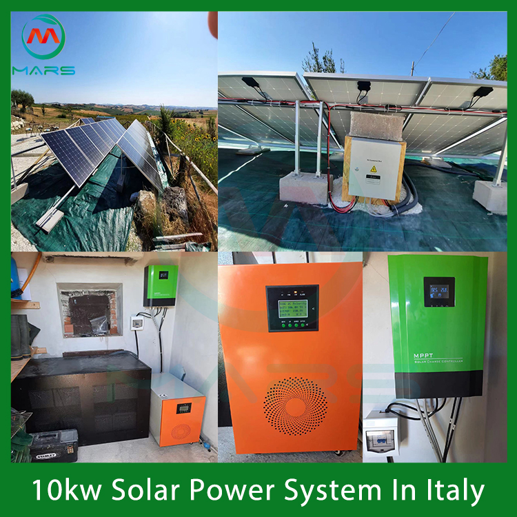 Solar System Manufacturer 50KW Solar Power System For Business