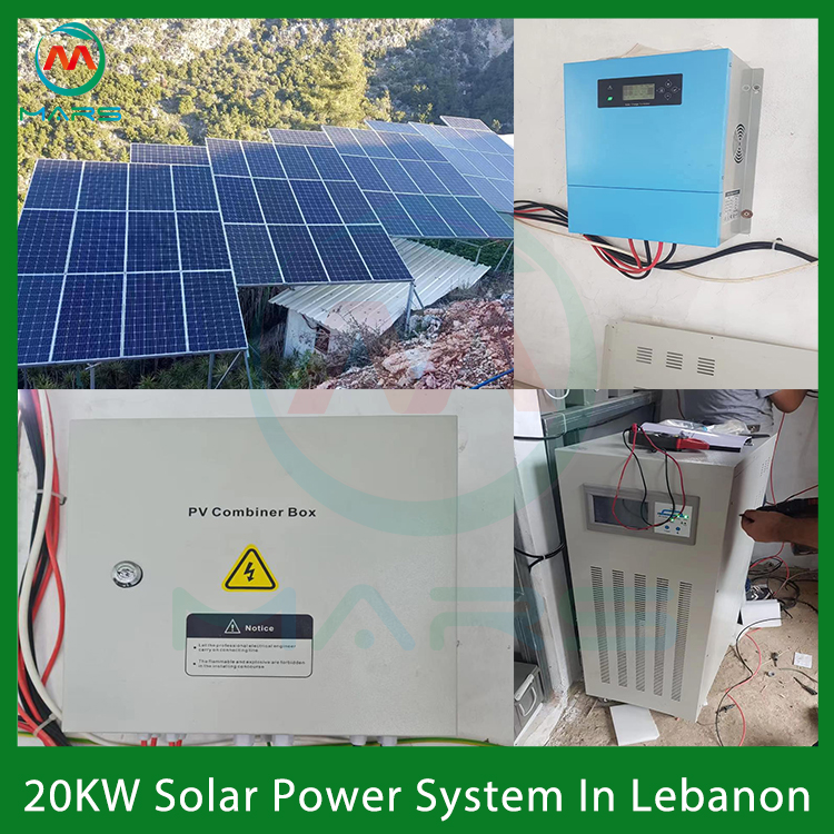 Solar System Manufacturer 50KW Solar Power System For Business