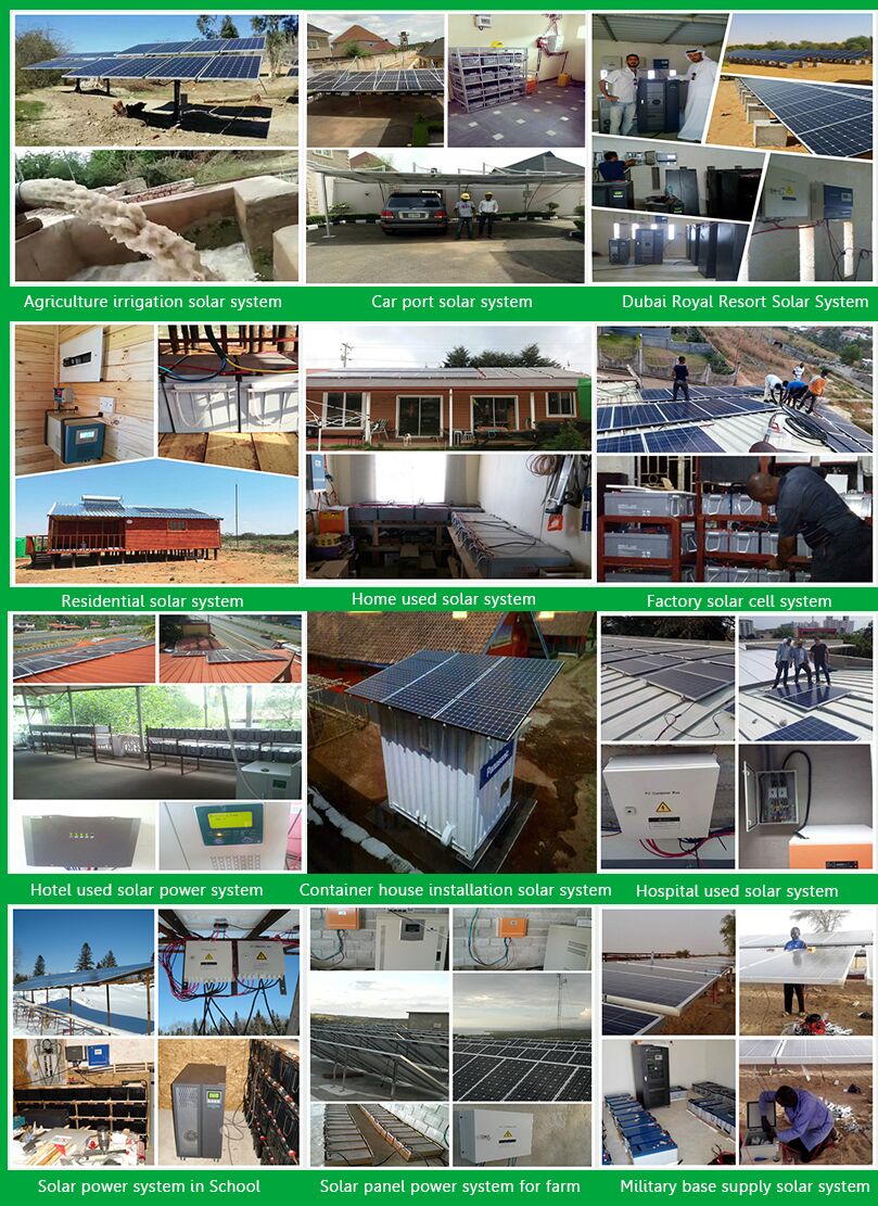 Solar System Manufacturer 50KW Solar Power System For Business