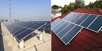 200KW Off-Grid Solar Power System 