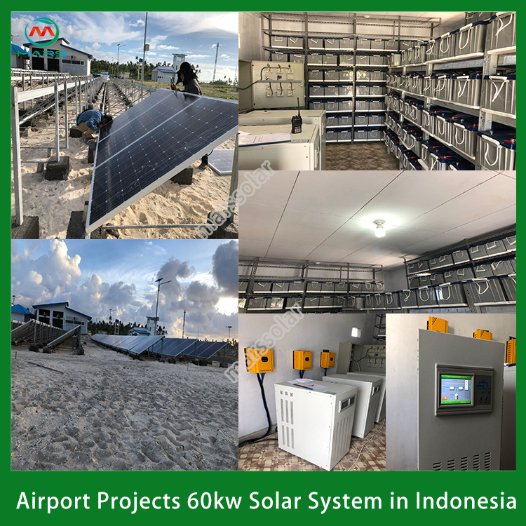 60KW Solar Power System Cost