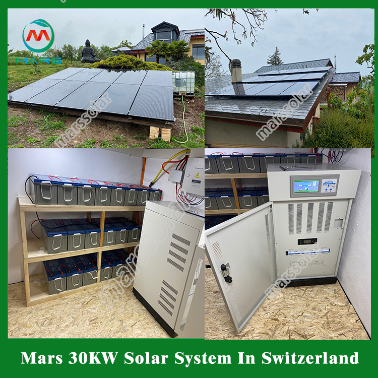 50KW Solar System For Factory