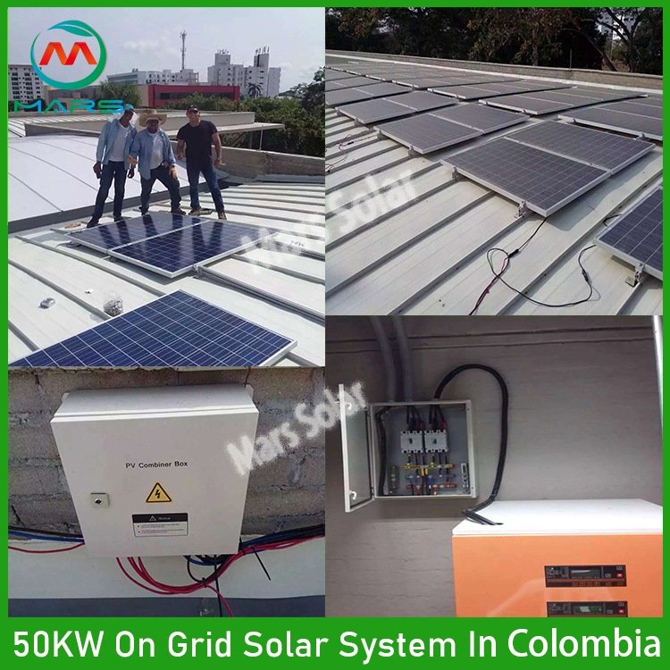 50KW Solar System For Factory