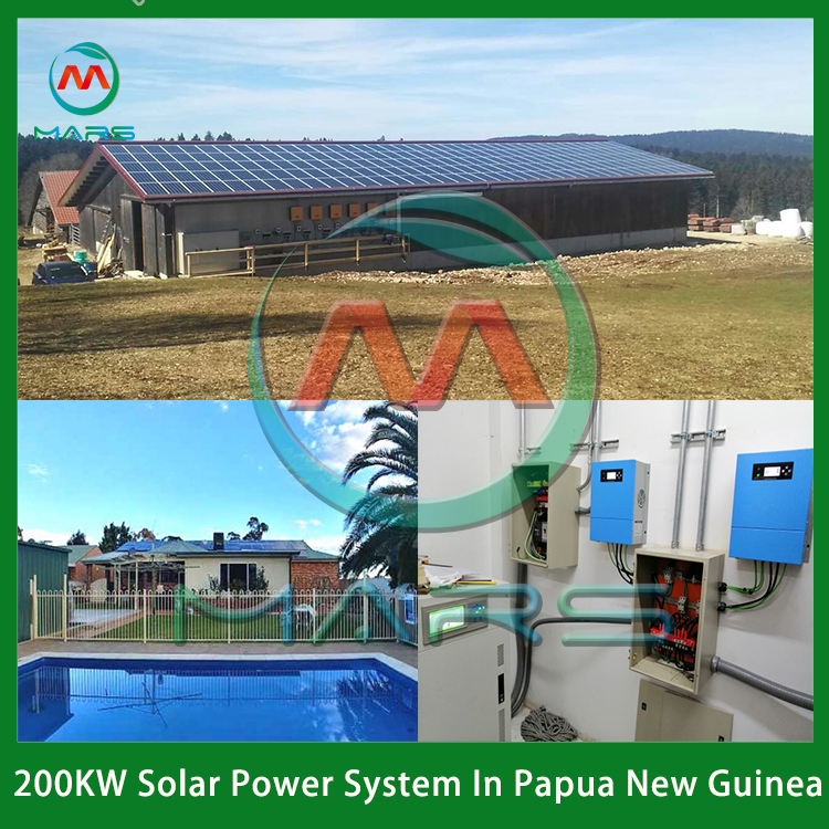 200KW Solar System Price