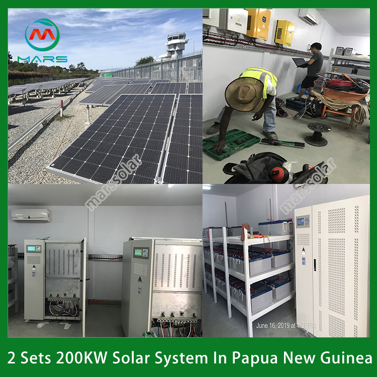 200KW Solar Power Plant