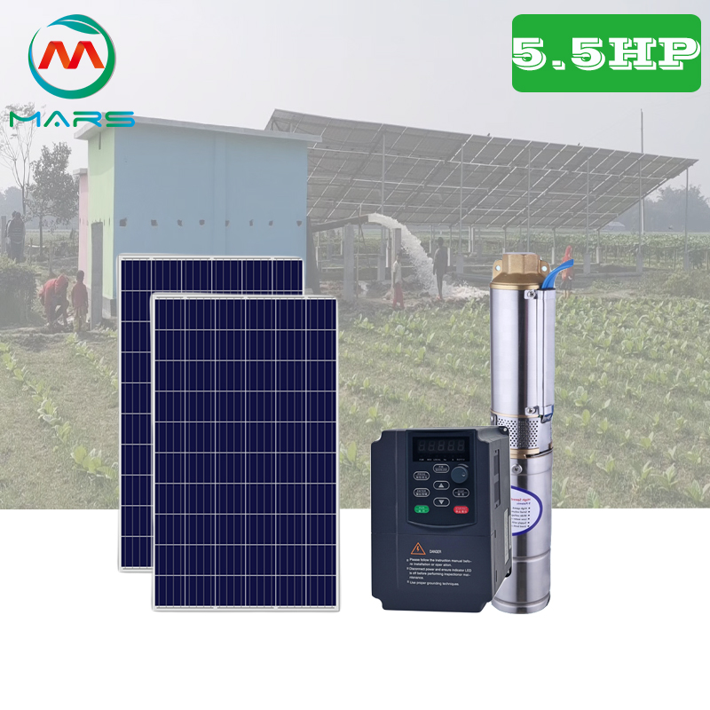 5.5HP Solar Pump Irrigation System