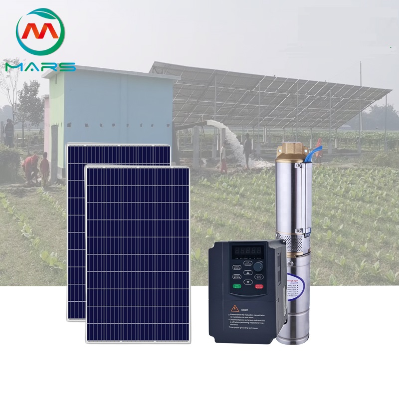 60HP Solar Powered Irrigation Pump