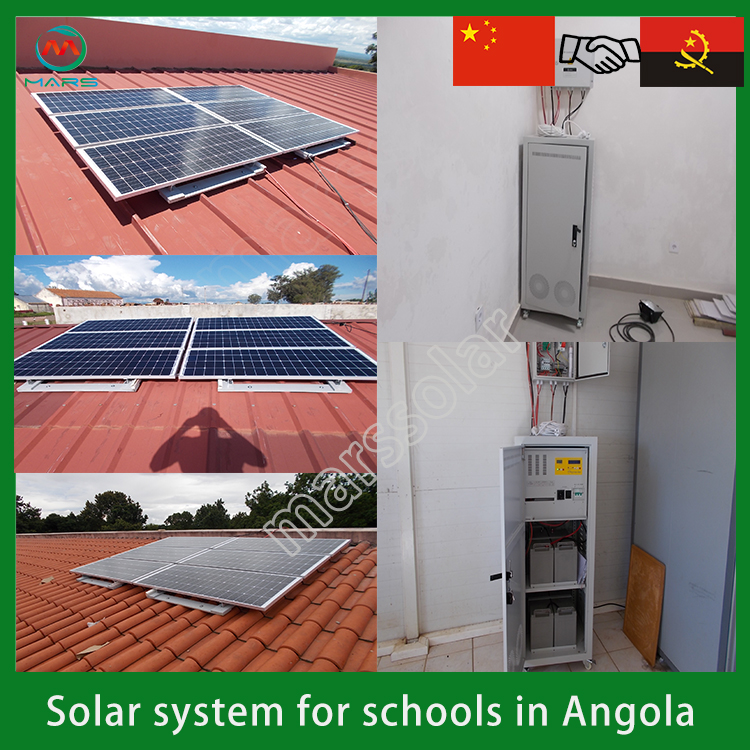1.5KW Solar Panel System In School
