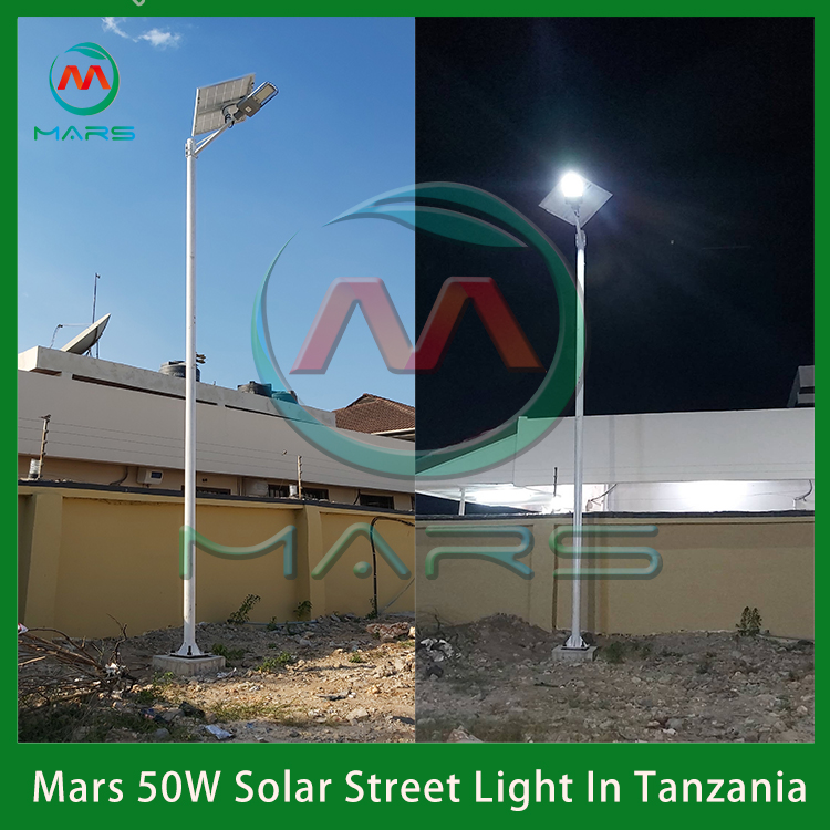 Solar Power Lighting System