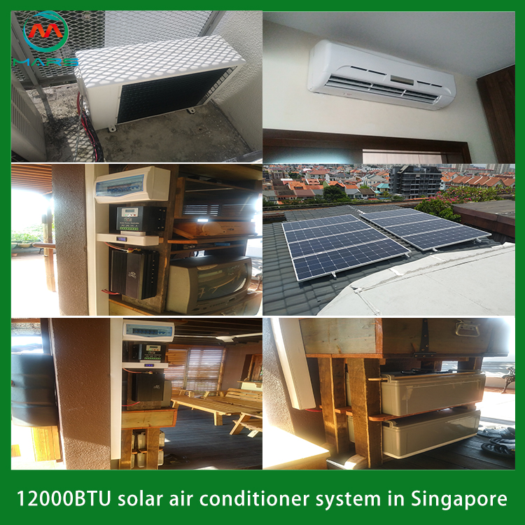 Off Grid Solar Air Conditioner