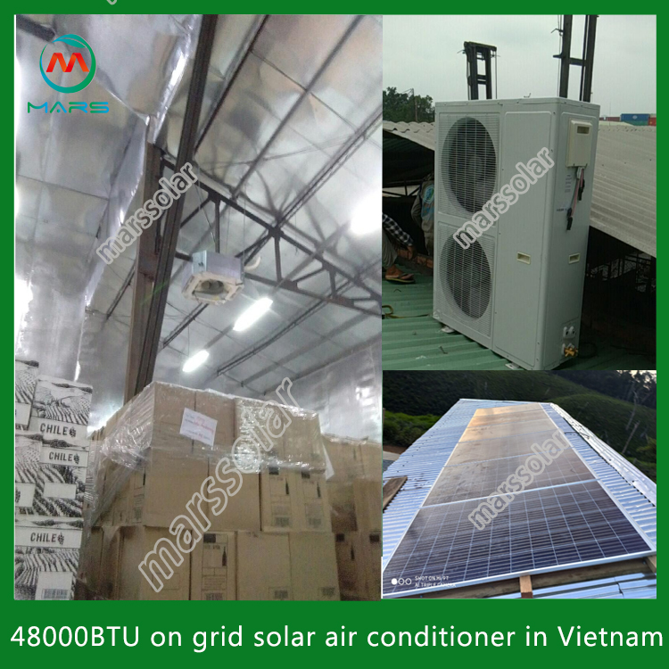 Solar Thermal Air Conditioner