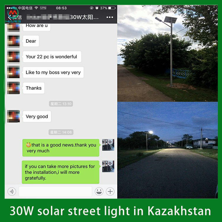 Solar Panel Led Lighting System