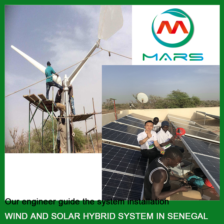 Off Grid Wind Power System