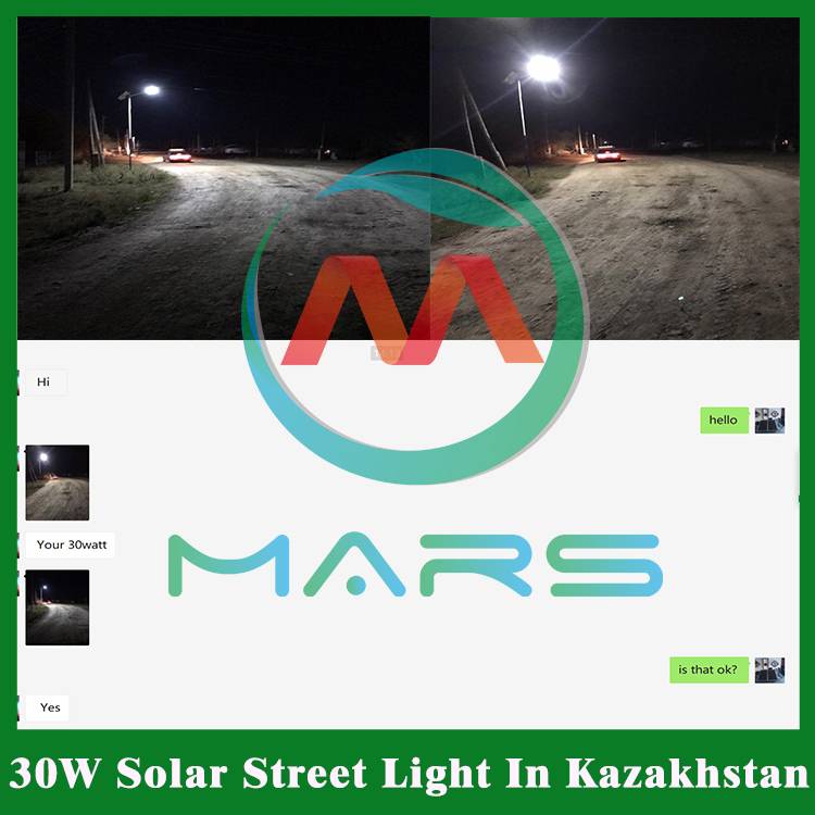 Solar Lighting System For Shed