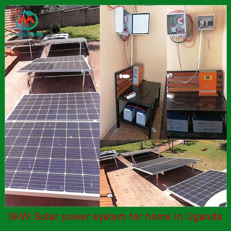Solar System With Battery Storage
