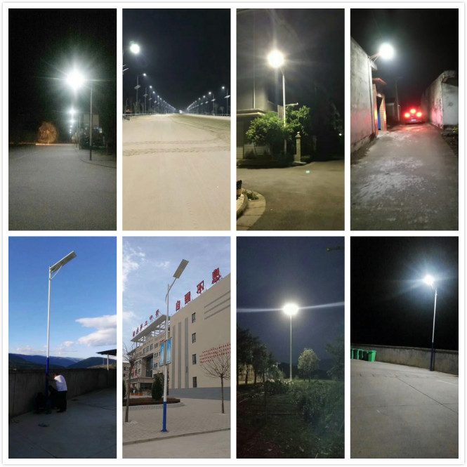 60W Solar Street Light