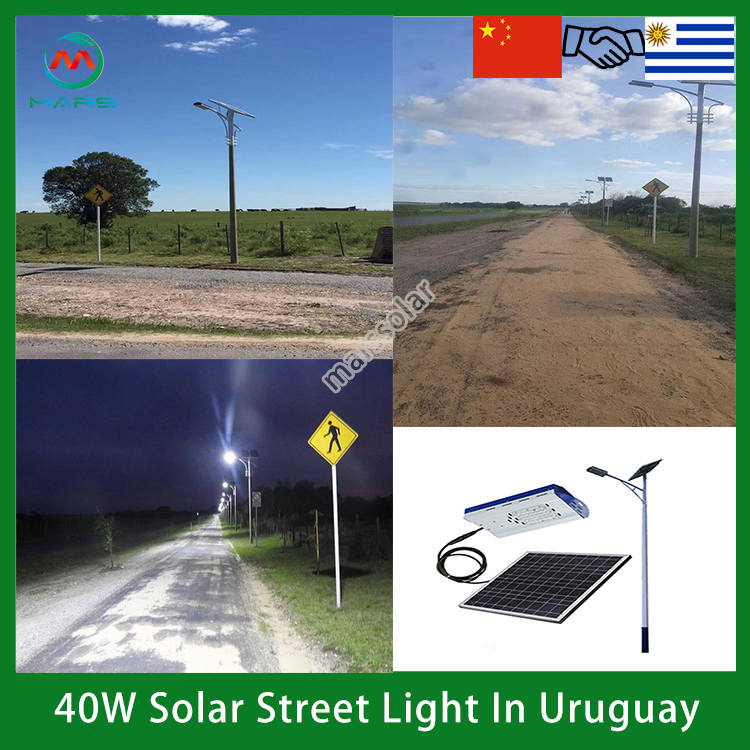 Solar Street Light