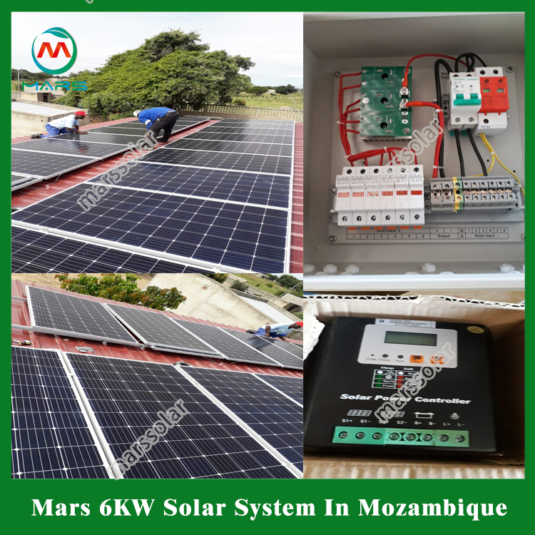 Stand Alone Solar System