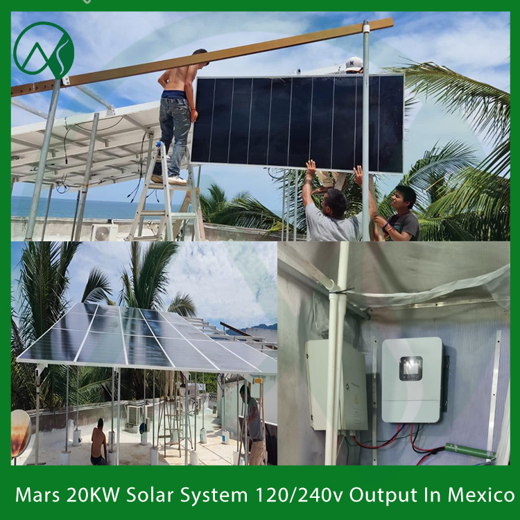20KW Home Solar Battery Backup In Mexico