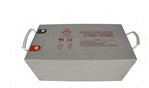 12V250AH Rechargeable Batteries
