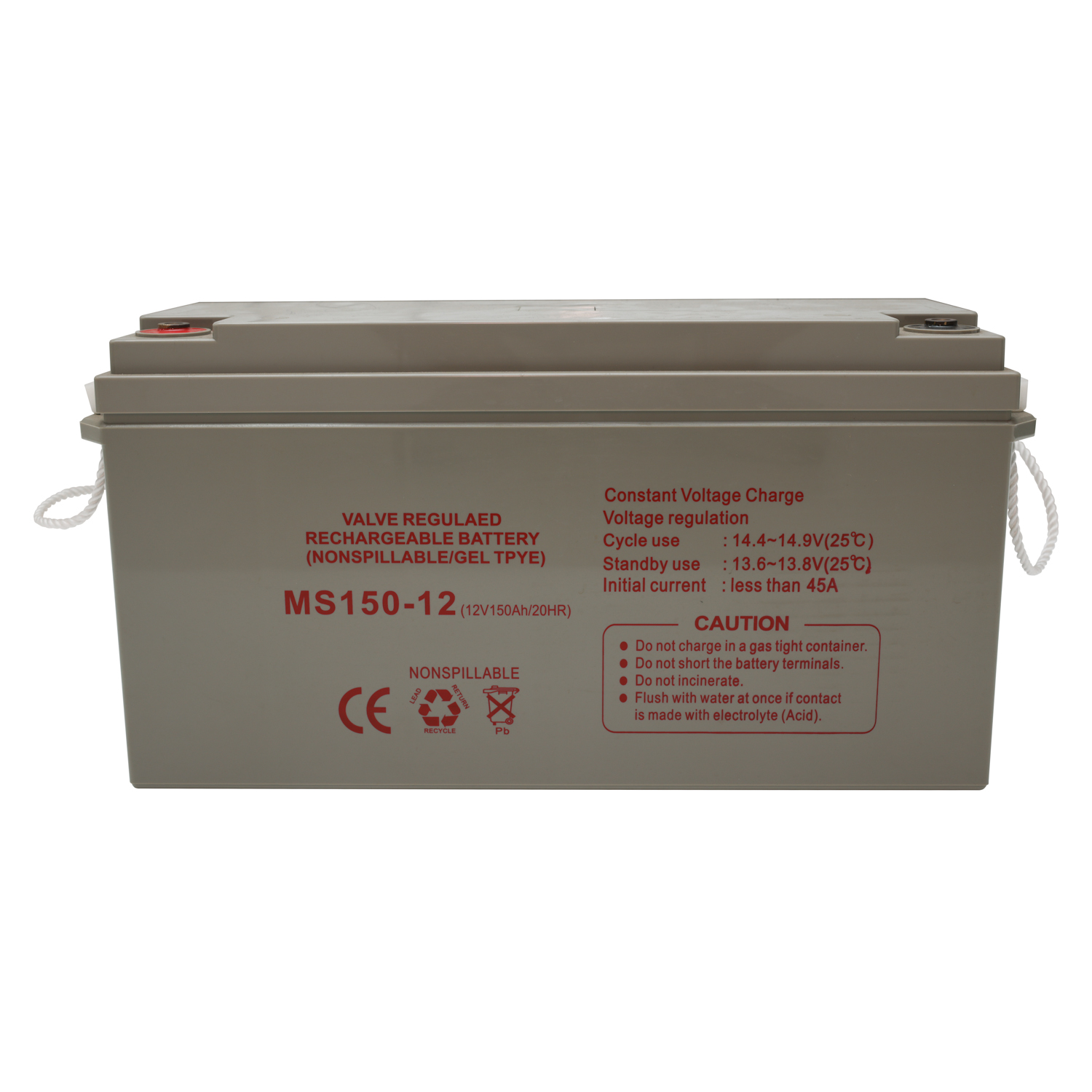 12V150AH Gel Battery Price