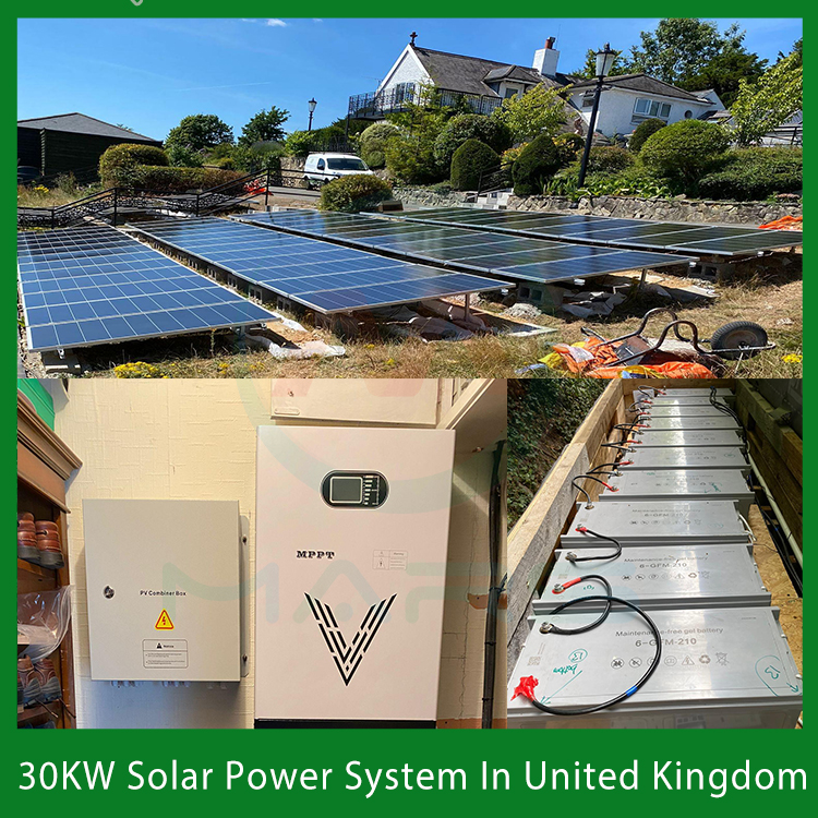 30KW Solar System In UK