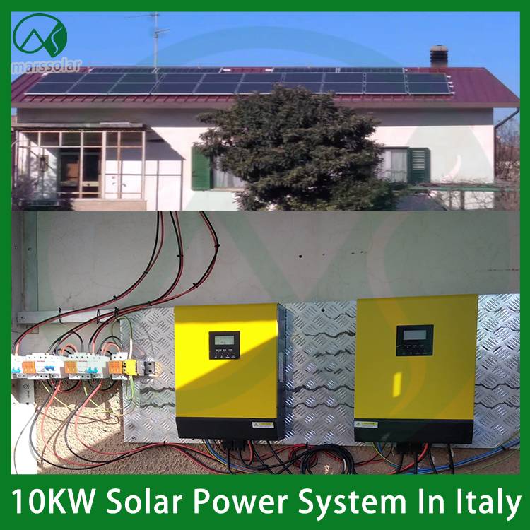 10KW Solar Energy Storage