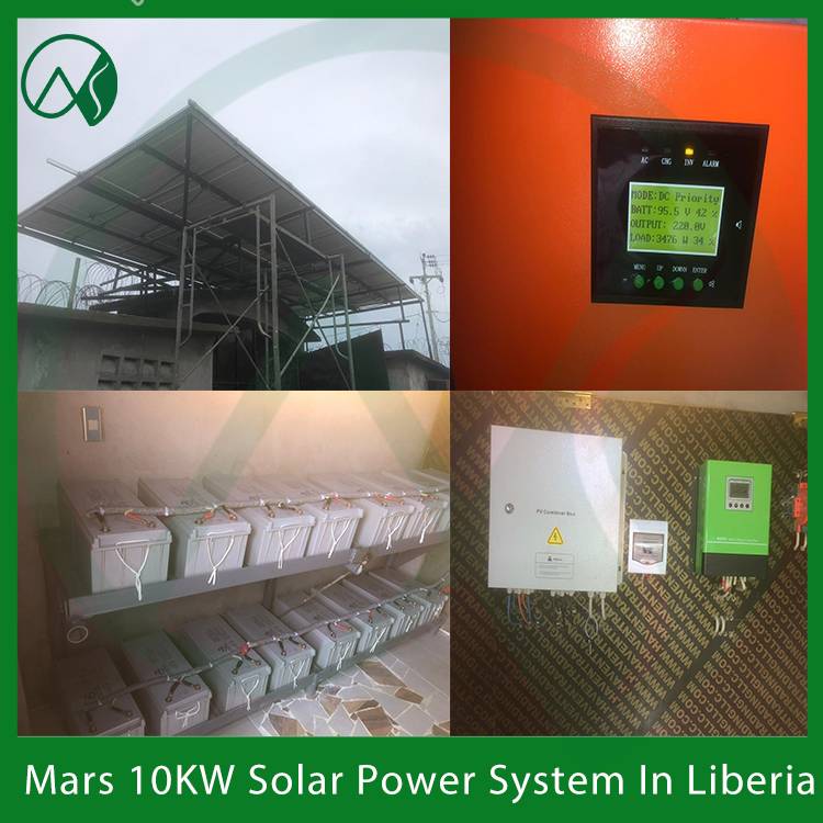 12KW Solar Power For Homes