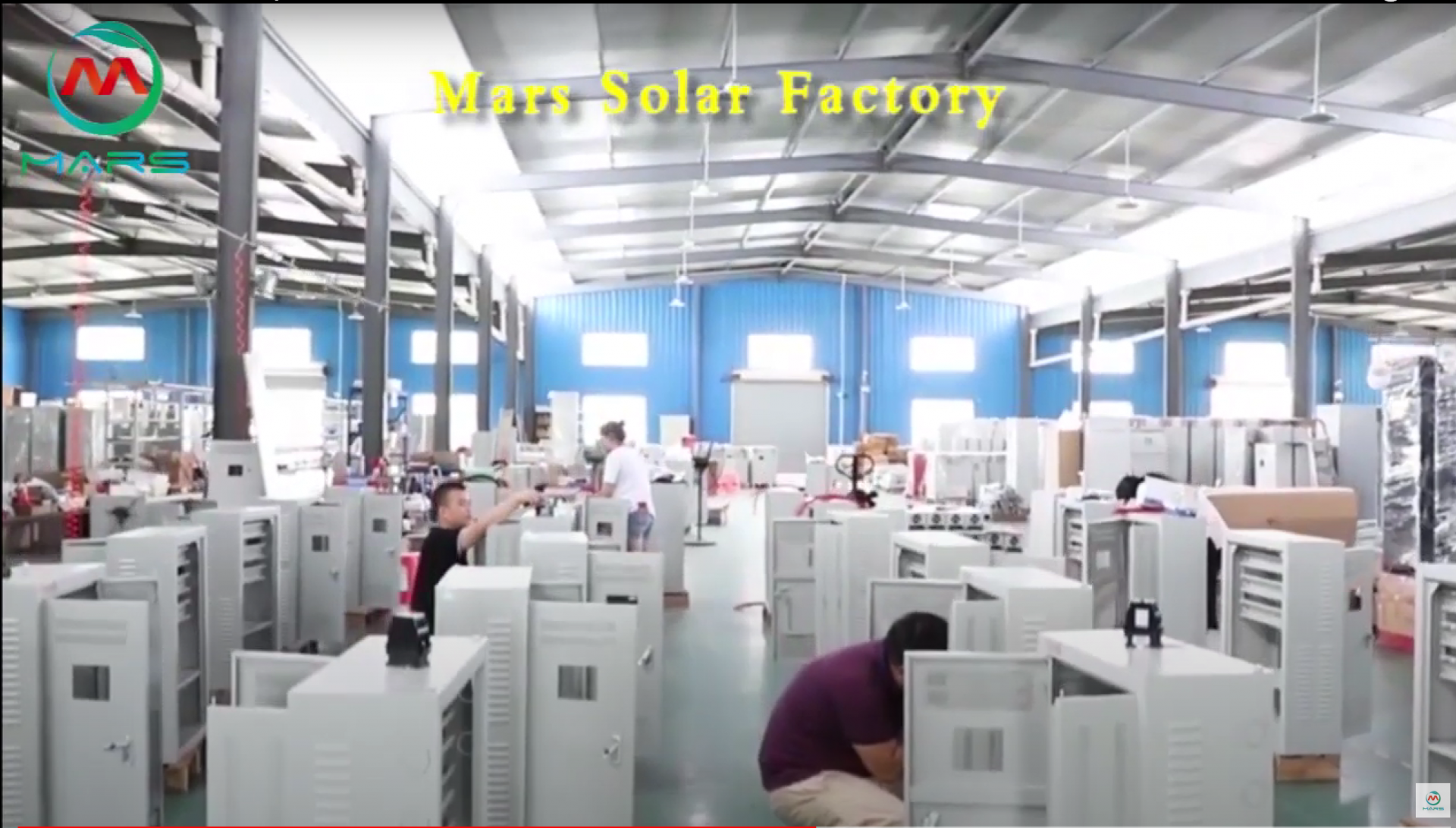 Mars Inverter Factory