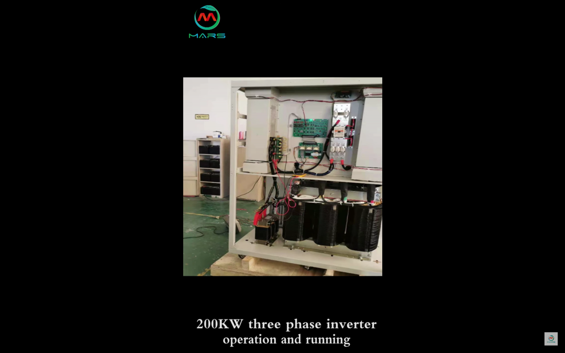 Mars 200KW Three Phase Inverter