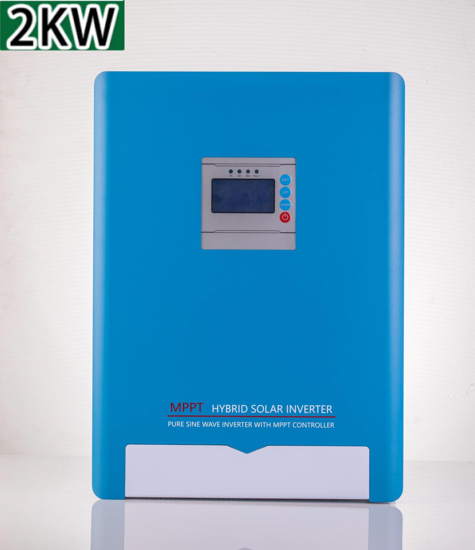 2KW Off Grid Hybrid Solar Inverter