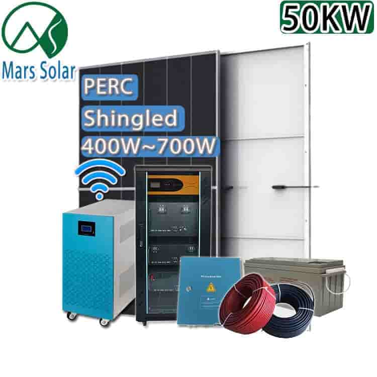 Manufacturer Of 50KW Solar System Kits