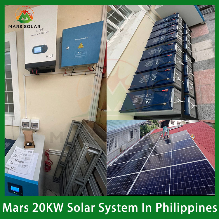 20KW Solar Generator System In Philippines