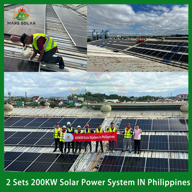 200KW Off-Grid Solar Power System